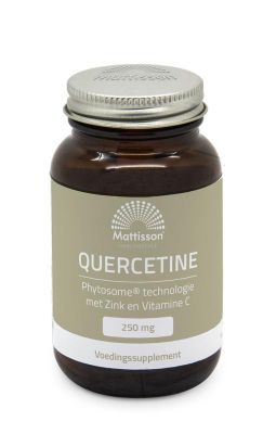 Mattisson Quercitine met zink en vitamine C Phytosome techno (60vc) 60vc