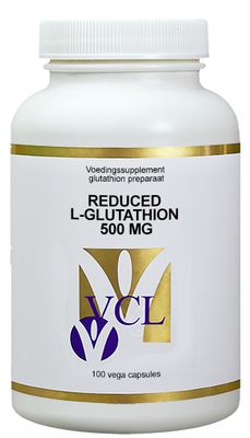 Vital Cell Life Reduced L-Glutathion 500mg (100ca) 100ca