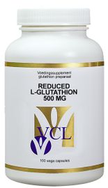 Vital Cell Life Vital Cell Life Reduced L-Glutathion 500mg (100ca)