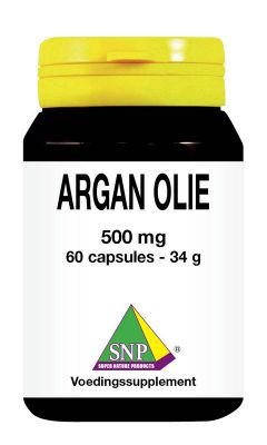 Snp Argan olie 500mg (60ca) 60ca