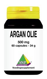 SNP Snp Argan olie 500mg (60ca)