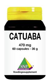 SNP Snp Catuaba 470 mg (60ca)