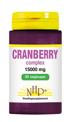 Nhp Cranberry complex 15000mg (30vc) 30vc