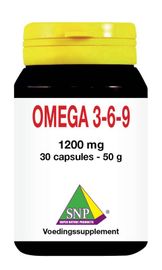SNP Snp Omega 3-6-9 1200mg (30sft)