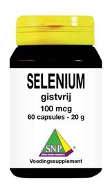 SNP Snp Selenium 100mcg gistvrij (60ca)