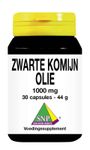 Snp Zwarte komijn olie 1000 mg (30sft) 30sft thumb