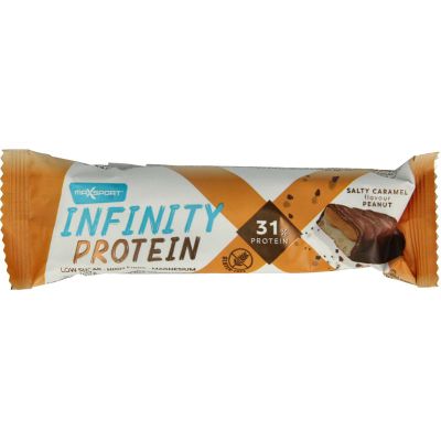 Maxsport Protein infinity reep salty ca ramel-peanut (55g) 55g