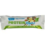 Maxsport Protein vegan reep vanilla-alm ond (40g) 40g thumb