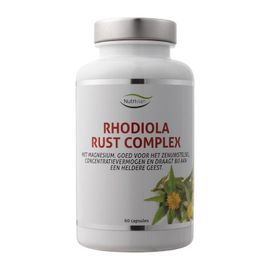 Nutrivian Nutrivian Rhodiola relax complex (60ca)