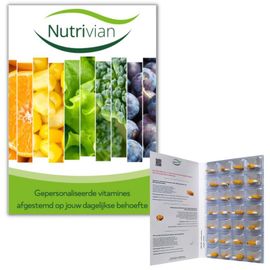 Nutrivian Nutrivian Persoonlijke 4 weken kuur blaas (84st)
