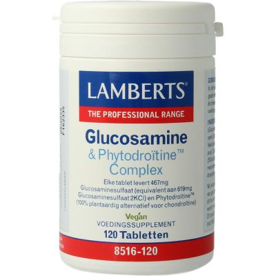 Lamberts Glucosamine & phytodroitine co mplex (120tb) 120tb