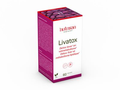Nutrisan Livatox (60vc) 60vc