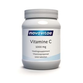 Nova Vitae Nova Vitae Vitamine C 1000mg (1000tb)