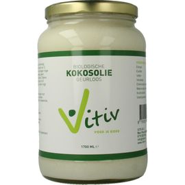 Vitiv Vitiv Kokosolie geurloos bio (1700ml)