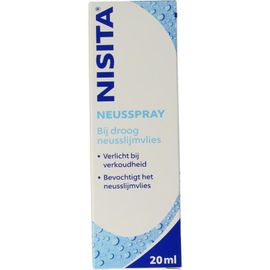 Nisita Nisita Neusspray (20ml)