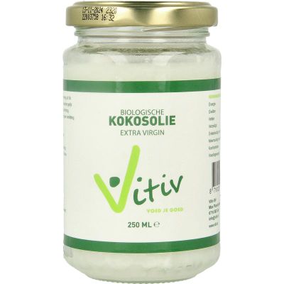 Vitiv Kokosolie extra virgin bio (250ml) 250ml