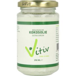 Vitiv Vitiv Kokosolie extra virgin bio (250ml)