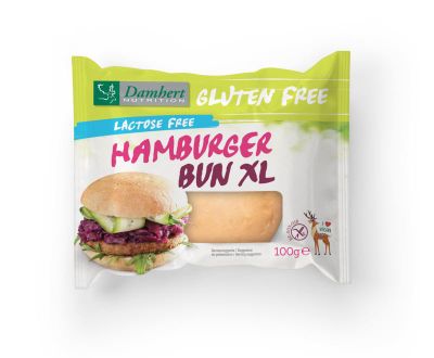 Damhert Hamburger bun XL (100g) 100g