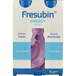 Fresubin Energy drink cassis 200ml (4st) 4st thumb