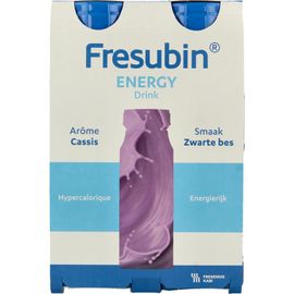 Fresubin Fresubin Energy drink cassis 200ml (4st)