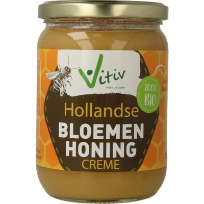 Vitiv Creme honing bio (700g) 700g