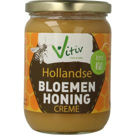 Vitiv Vitiv Creme honing bio (700g)