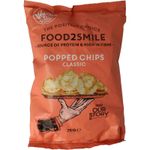 Food2Smile Popped chips classic (75g) 75g thumb