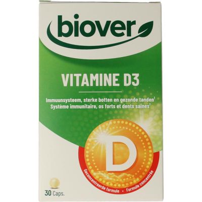Biover Vitamine D3 (30ca) 30ca