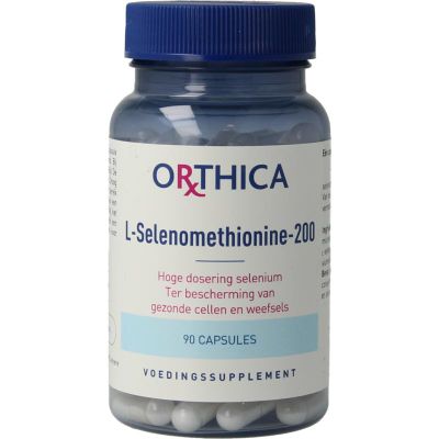 Orthica L-Selenomethionine 200 (90ca) 90ca