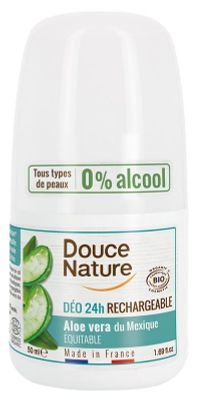 Douce Nature Deodorant roll on aloe hervulb aar (50g) 50g