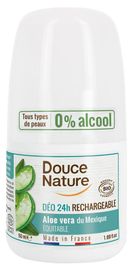 Douce Nature Douce Nature Deodorant roll on aloe hervulb aar (50g)