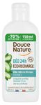 Douce Nature Deodorant aloe vera navulling (150ml) 150ml thumb