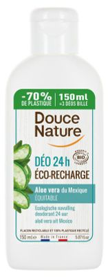 Douce Nature Deodorant aloe vera navulling (150ml) 150ml