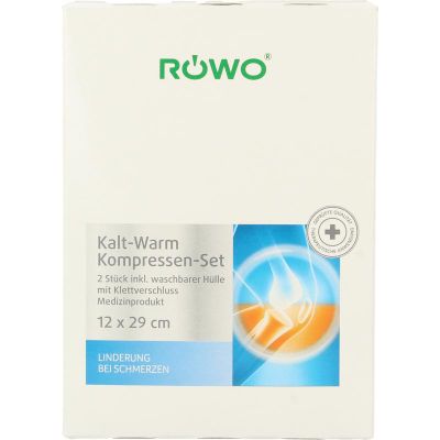 Rowo Hot coldpack 12 x 29cm (2st) 2st