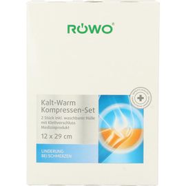 Rowo Rowo Hot coldpack 12 x 29cm (2st)