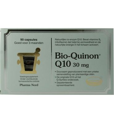 Pharma Nord Bio quinon Q10 30mg (90 caps) 90caps