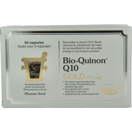 Pharmachemie Pharmachemie Bio quinon Q10 gold 100mg (90ca)