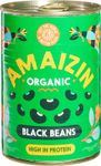 Amaizin Black beans bio (400g) 400g thumb