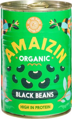 Amaizin Black beans bio (400g) 400g
