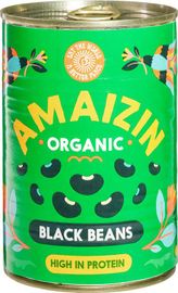Amaizin Amaizin Black beans bio (400g)
