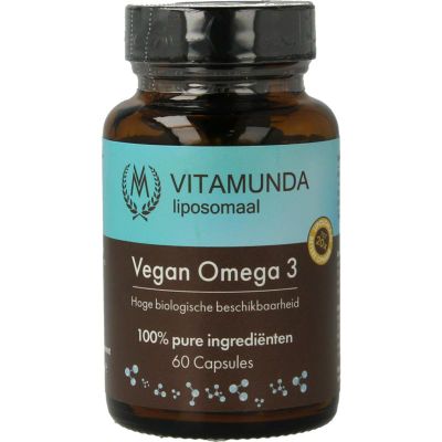Vitamunda Vegan Omega 3 (60ca) 60ca