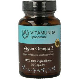 Vitamunda Vitamunda Vegan Omega 3 (60ca)