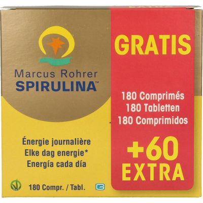 Marcus Rohrer Spirulina actieverpakking (240tb) 240tb