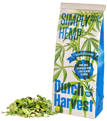 Dutch Harvest Simply hemp organic tea bio (40g) 40g