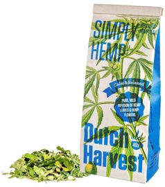 Dutch Harvest Dutch Harvest Simply hemp organic tea bio (40g)