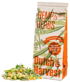 Dutch Harvest Dutch Harvest Hemp & herbs organic tea bio (40g)