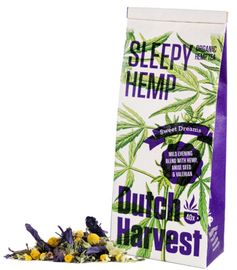 Dutch Harvest Dutch Harvest Sleepy hemp organic tea bio (40g)