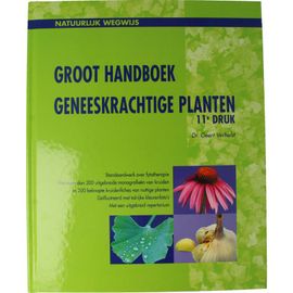 Chi Chi Groot handboek geneeskrachtige planten (boek)