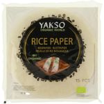 Yakso Rijstpapier met tapioca bio (150g) 150g thumb