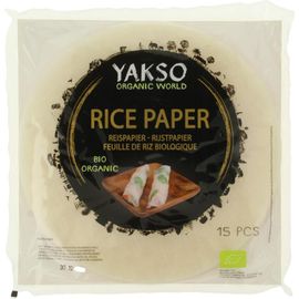 Yakso Yakso Rijstpapier met tapioca bio (150g)